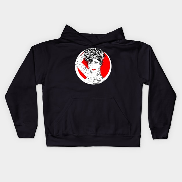 La chacala Kids Hoodie by OneLittleCrow